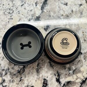 Top Paw Ceramic Pet Feed/Water Bowls
